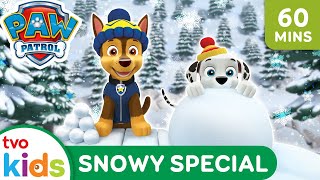 Paw Patrol: Best In Snow ❄ 1 Hour Winter Wonderland Full Episode Collection!