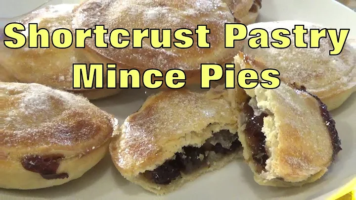 Homemade Mince Pies