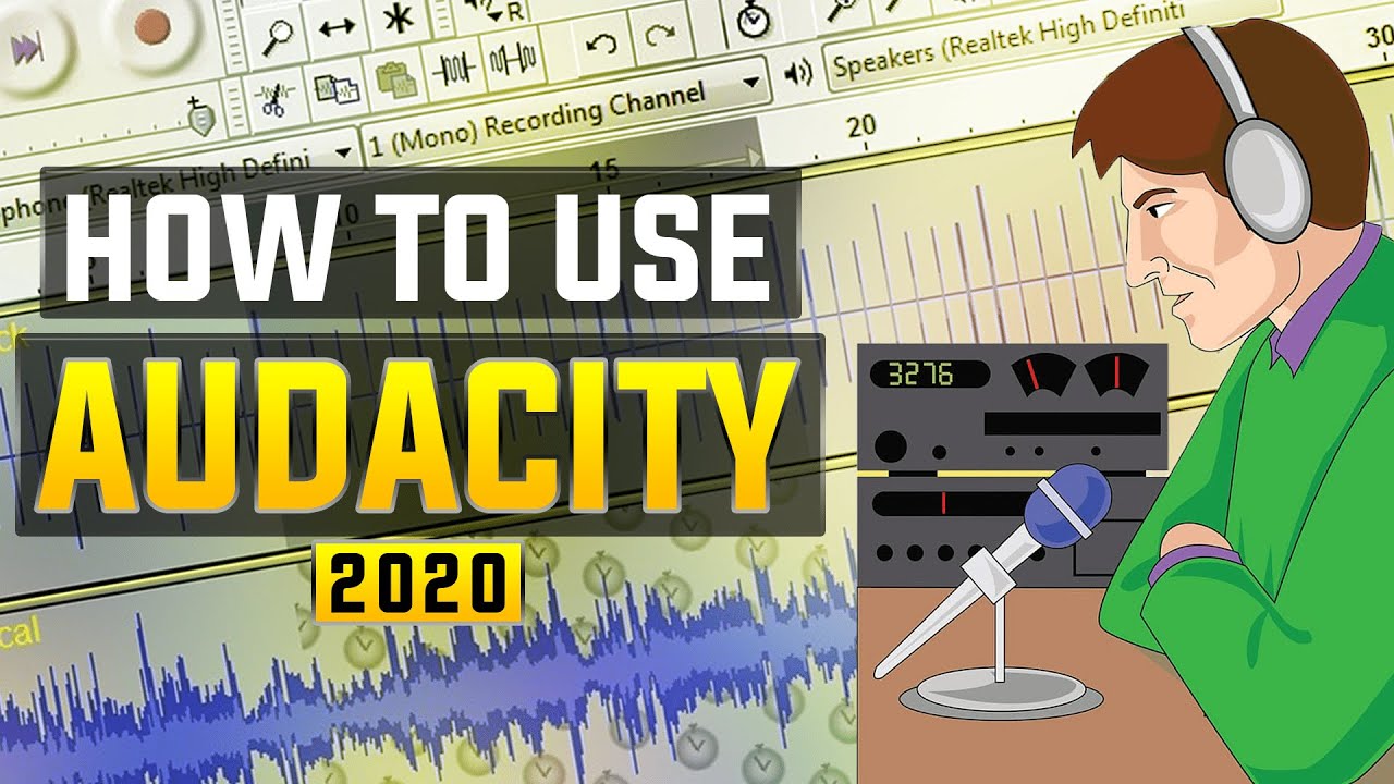 audacity for beginners 2020 audacity for beginners 2020