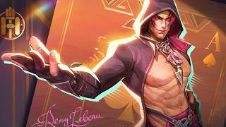 THIS GAMBIT SKIN IS FIRE!