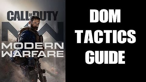 COD Modern Warfare Tactics Beginners Guide: DOM With IAV On Grazna Raid (PS4 Gameplay)