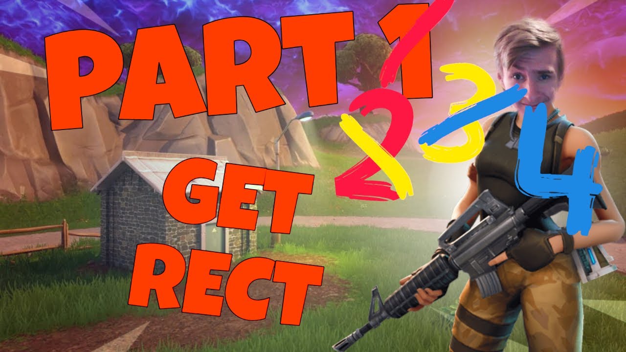 KNEEL TO YOUR KING Fortnite Part 4 YouTube