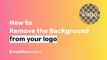 How to Remove the Background From a Logo |