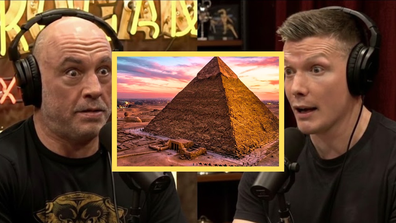 The DARK Truth About The Great Pyramid Finally Revealed | Joe Rogan