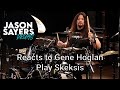 Drummer Reacts to Gene Hoglan - Play Strapping Young Lad Track - Skeksis