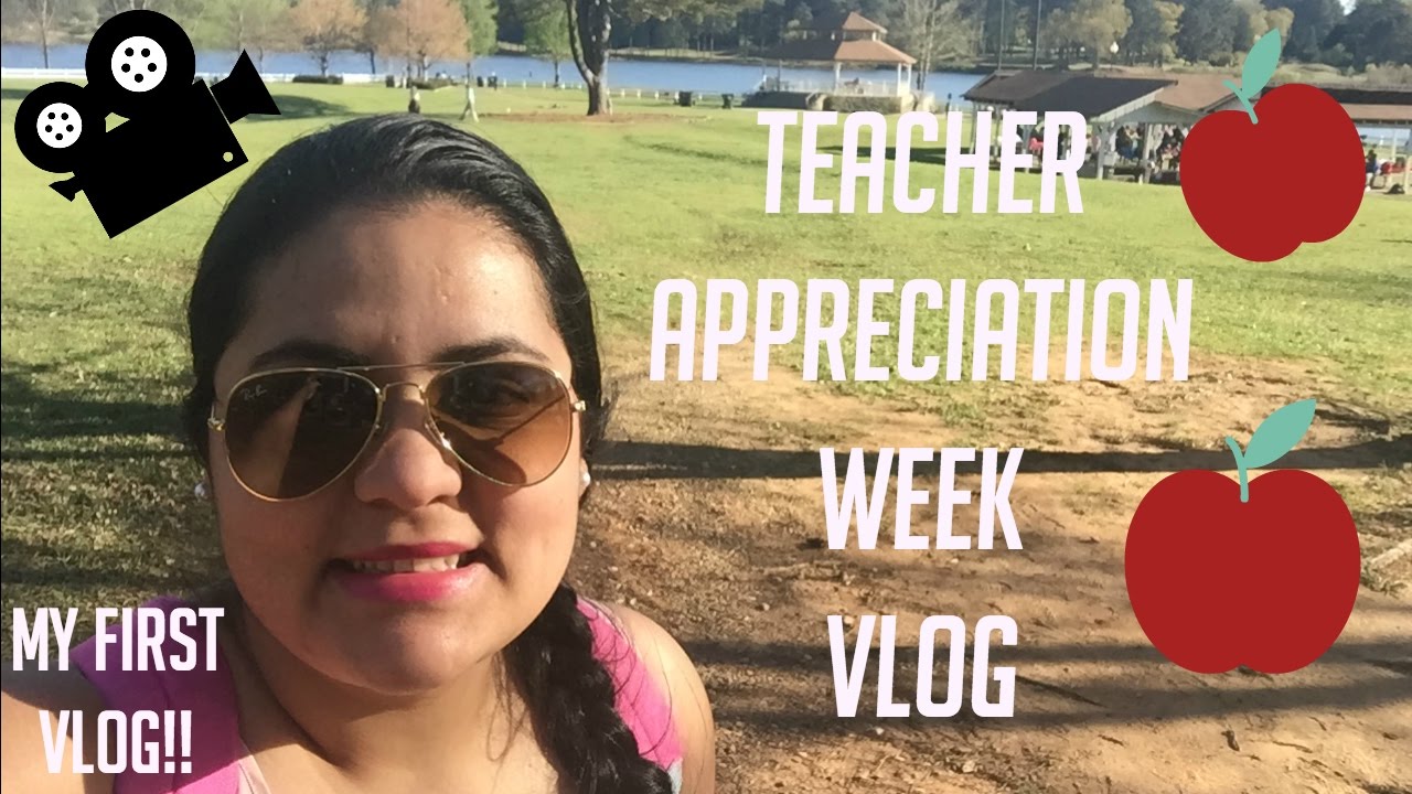 TEACHER APPRECIATION GIFT IDEAS VLOGGING VLOG 1 YouTube