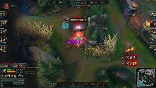 Rengar Pentakill In Urf Rengar Urfta Beştebeş