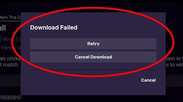 Fix Voot Download Failed Problem Solve
