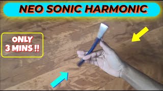 NEO SONIC HARMONIC Penspinning Trick || Learn this BEGINNER Trick in 3 mins!! || SPECIALS #2 ||