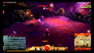 Guild Wars 2 : "La voie des ronces - Parcours en pointillé; Maître et coureur du labyrinthe " screenshot 2