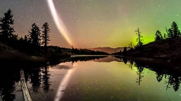 Steve is a new atmospheric optical phenomenon, which appears as a light ribbon in the sky,