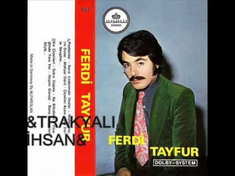 Ferdi Tayfur - Dur Dinle Sevgilim (Alparslan MC 861) (1974)