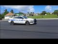 Bahamas Police Ford Taurus Responding