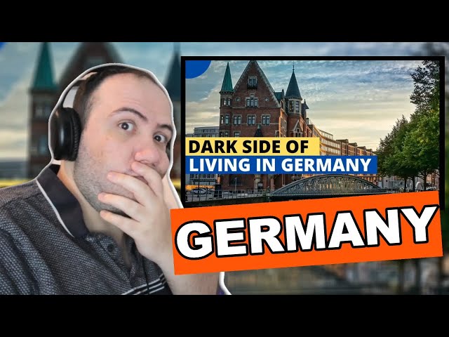 🇩🇪 The Dark Side of Living in Germany 🇩🇪 | Teacher Paul Reacts DACH-Benelux class=