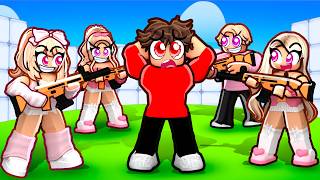 Meeting Emma's Family In Roblox Rivals...