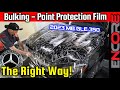 Mastering ppf  full hood bulk install  mercedes gle 350 benz  paint protection film how to diy