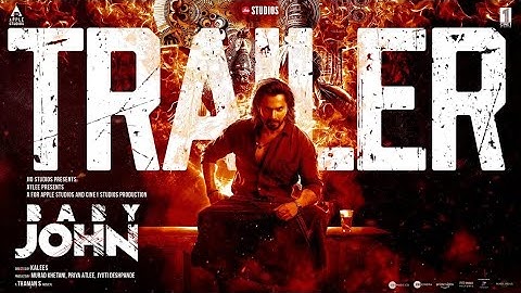 Baby John - Trailer | Atlee | Varun Dhawan, Keerthy Suresh, Wamiqa G. Jackie Shroff | 25th Dec