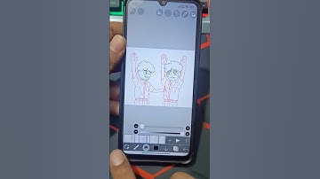 How I Make Animation Video On Mobile #shorts