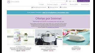 Ejemplos como puedes publicar los especiales de Ecommerce tienda virtual con Princess House