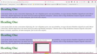 Web D! - Basic Web Development - Class # 3