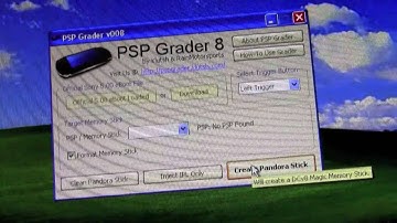 Downgrade Psp to Custom or Official Firmware, Simple Mod