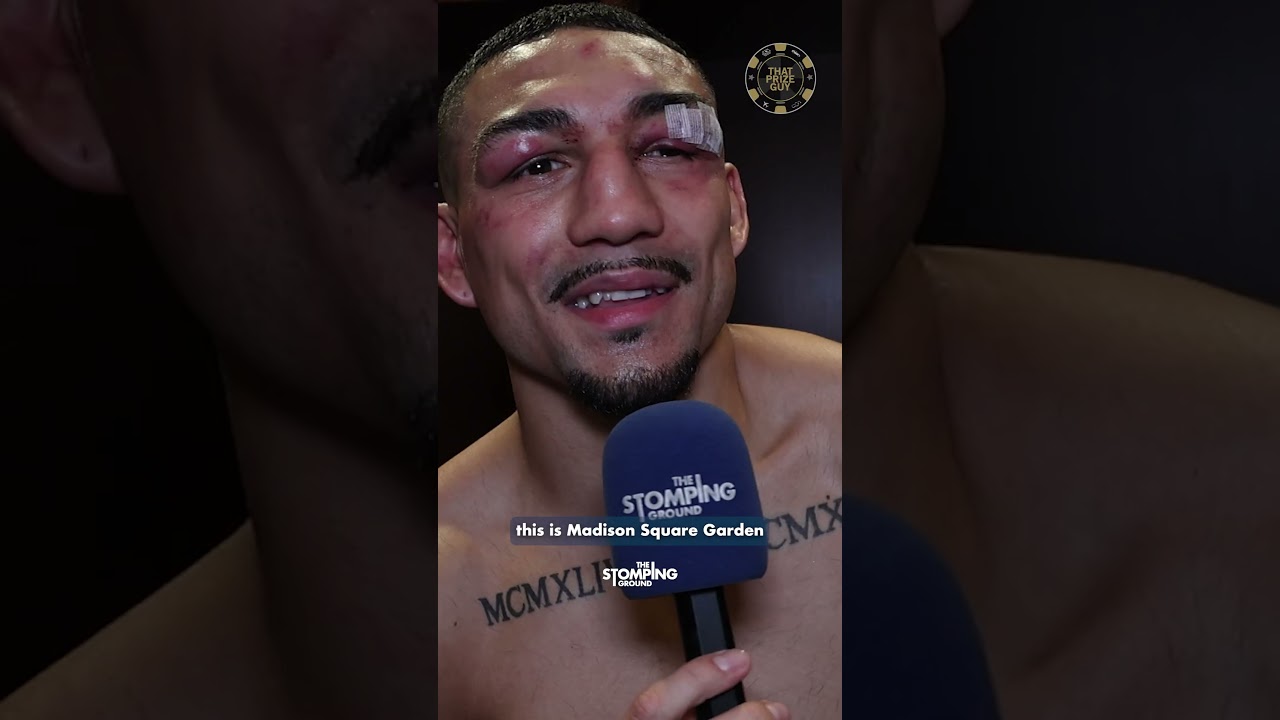 Эксклюзивная реакция Теофимо Лопеса на поражение Шакура Стивенсона