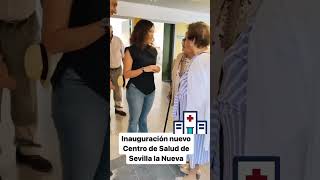 Díaz Ayuso visita Sevilla la Nueva para inaugurar el nuevo Centro de Salud