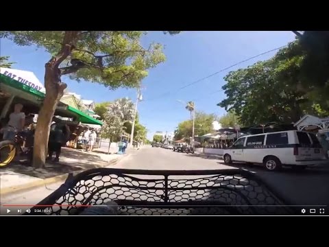 Salty Abandon #12 - Bike Ride from Key West Bight Marina to South end of Duval St