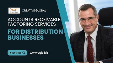 Accounts Receivable Factoring Services for Distribution Businesses | CGFS