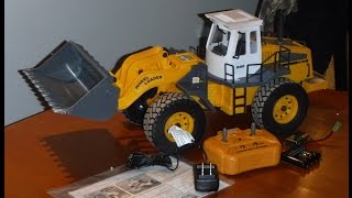 Hobby Engine Wheel Loader 1/14 scale  Unboxing