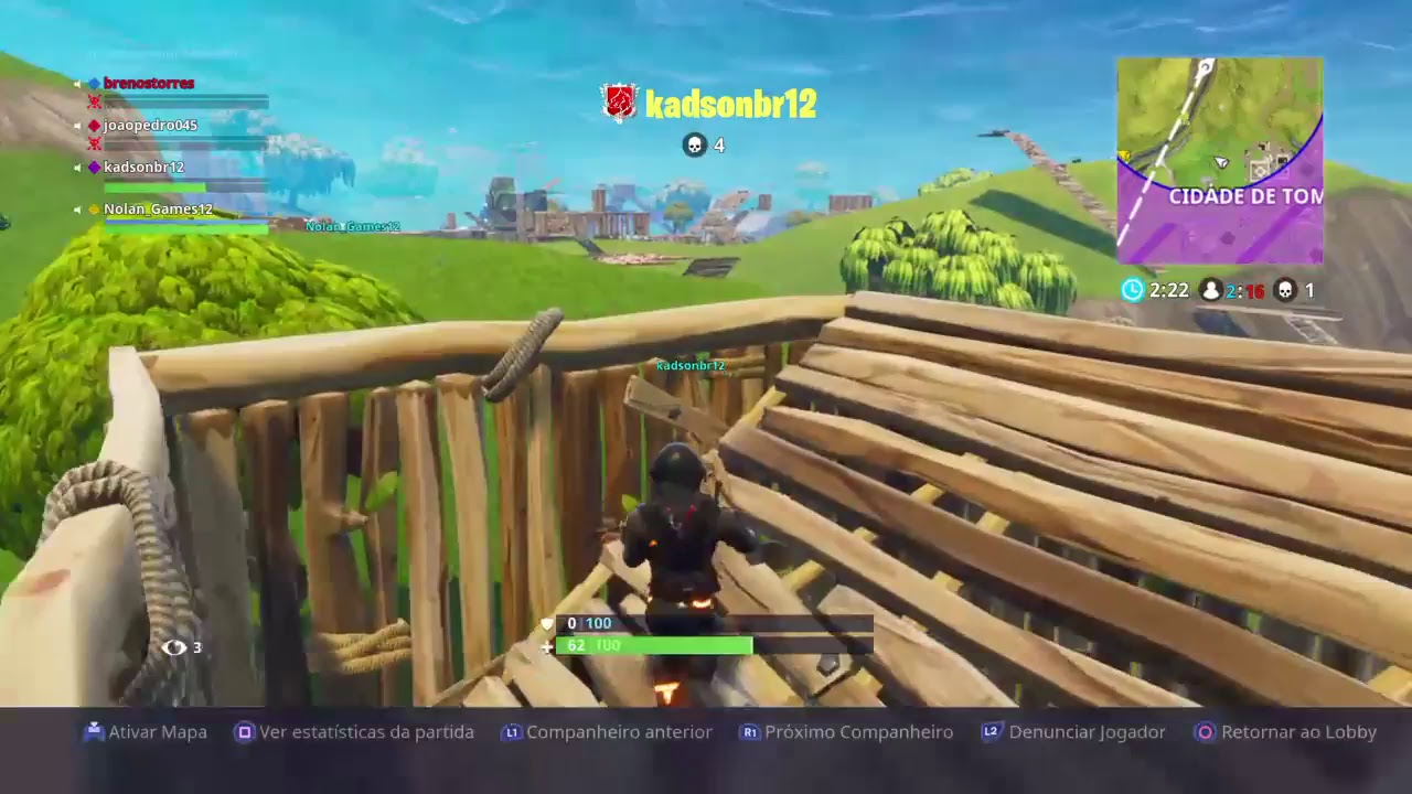 🔴Ao vivo (FORTNITE) João Pedro