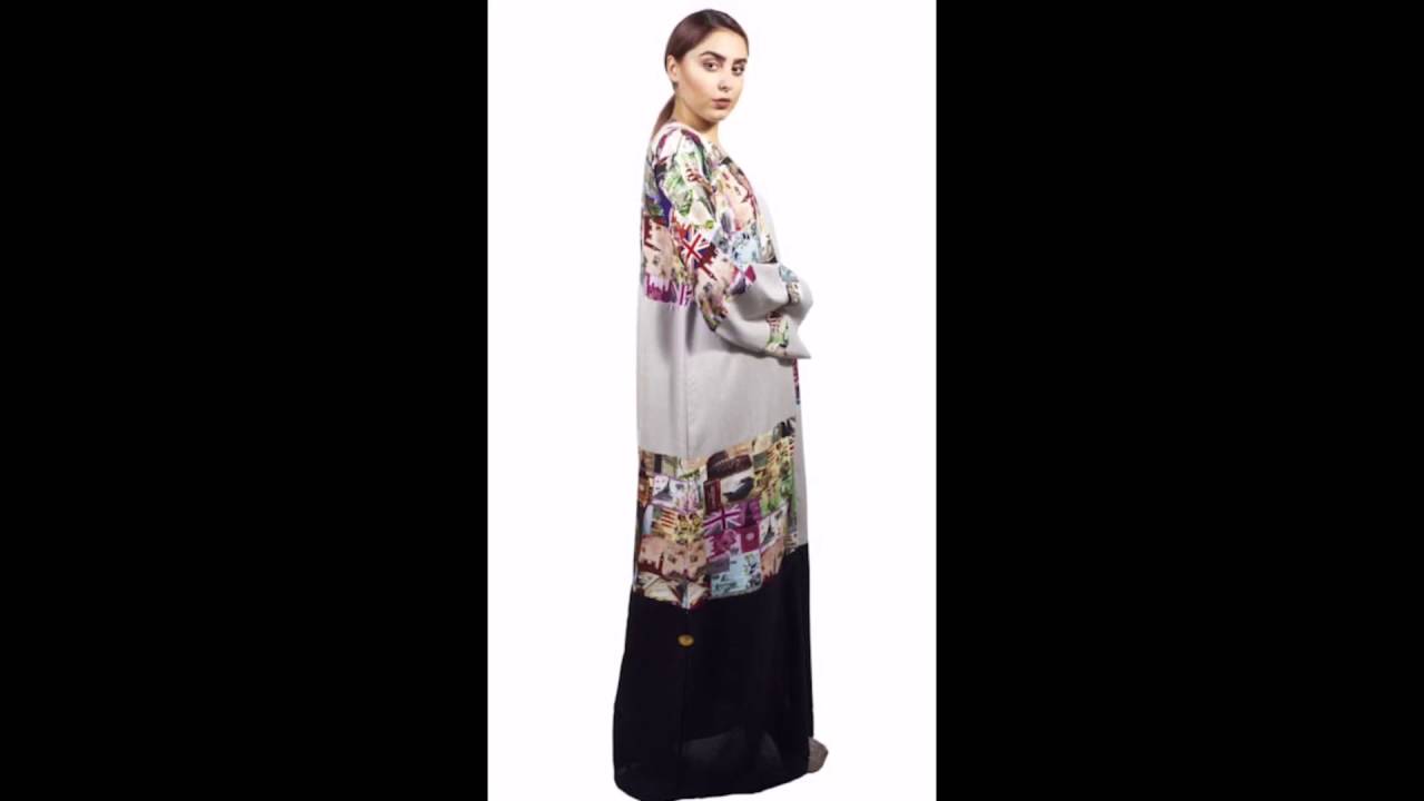 Fashion by Shehna signature abaya collection www.shehna.com