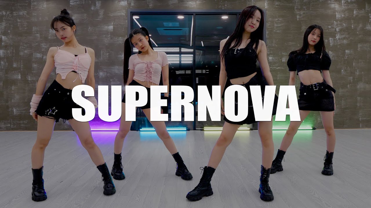 aespa 에스파 Supernova Dance Cover