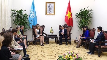 Tin Tức 24h: Phó Thủ tướng Vương Đình Huệ tiếp Hoàng hậu Hà Lan