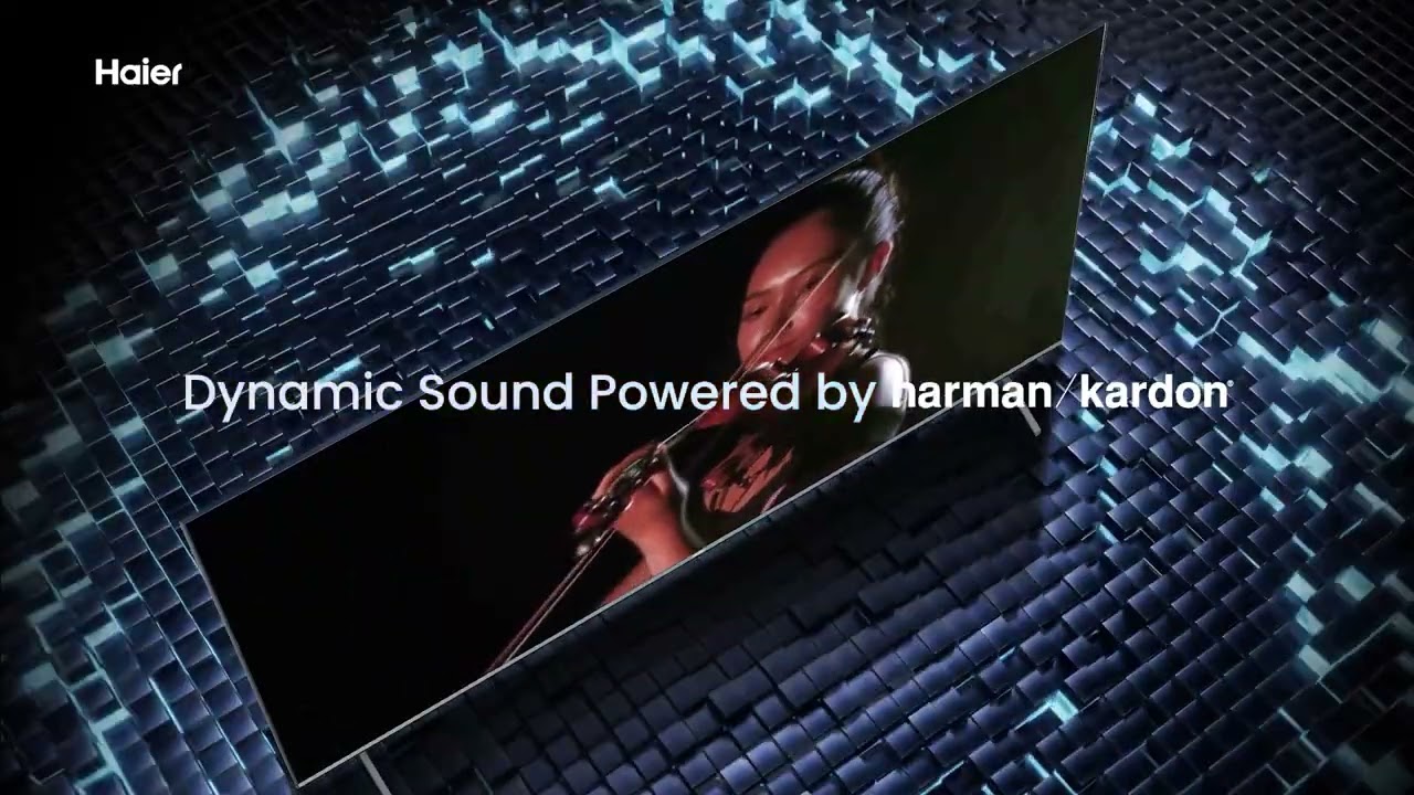 Haier LED TV with Dolby Vision IQ & Dynamic Sound – Smarter, Sharper, Louder