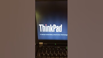 ThinkPad doesn