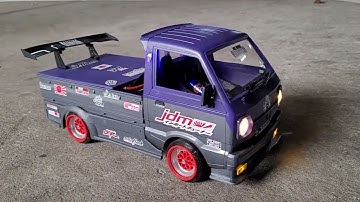 WPL D12, drift kei truck for under $150