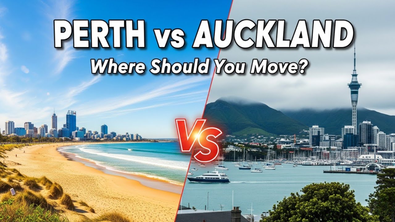 Don't Move to NZ or Australia Before Watching This | Perth vs Auckland 2025