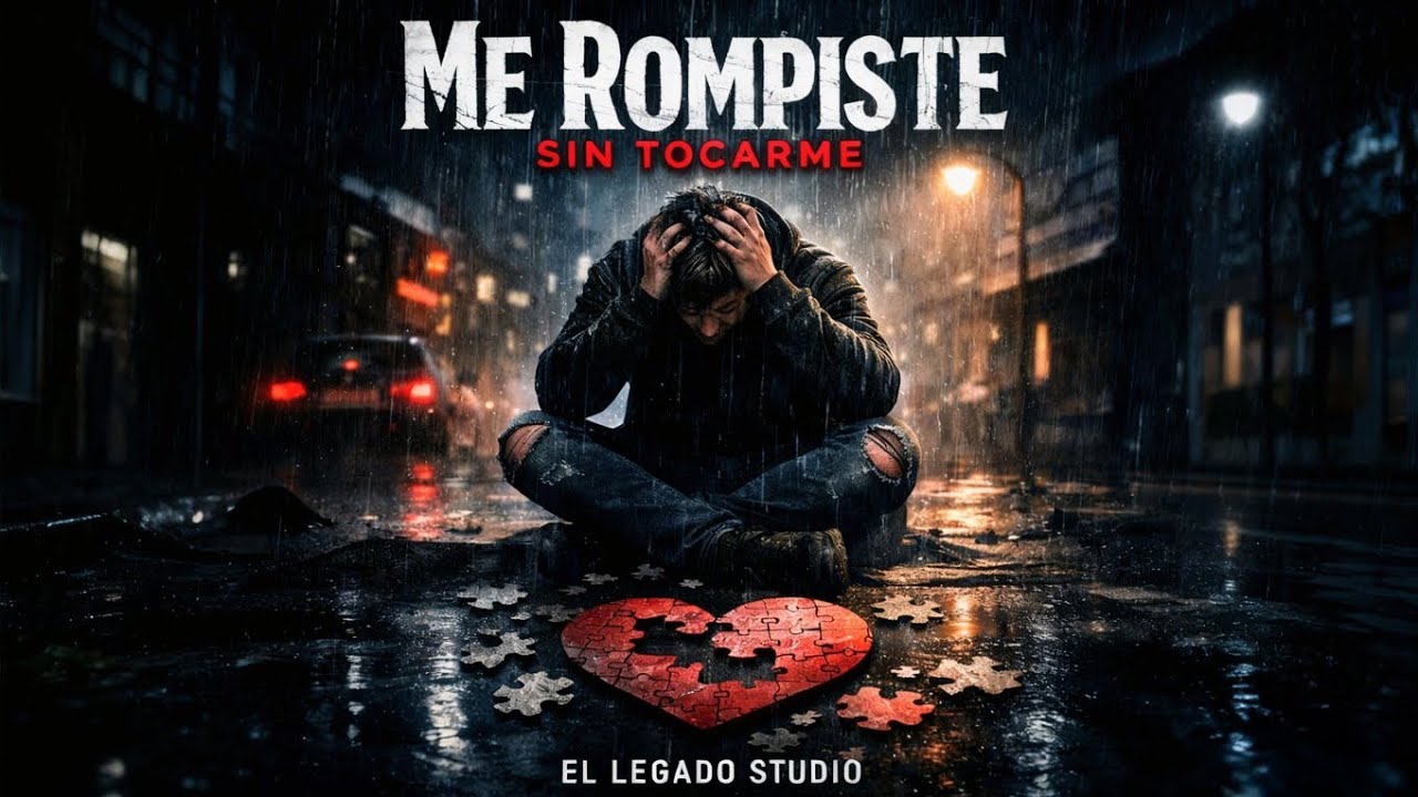 ME ROMPISTE SIN TOCARME – EL LEGADO STUDIO | CANCIÓN OFICIAL 🎶🔥
