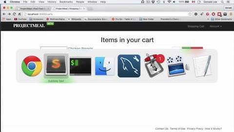Ruby on Rails Tutorial 78   Remove Item from a Cart