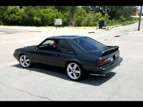 86 Ford Mustang Built 5 0 Lil Burnout Youtube