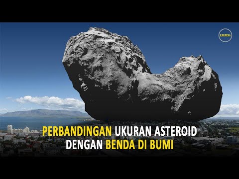 Video: Ukuran Asteroid Pencakar Langit Bergerak Ke Bumi - Pandangan Alternatif