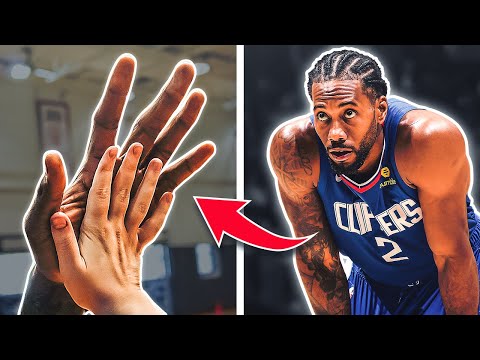 Who Has The Biggest Hands In The NBA? - Ball Unlocked