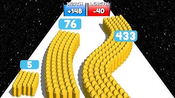 ARMY BULLET RUN - Canvas Run 3D ( ASMR GAMEPLAY, MAX LEVEL)