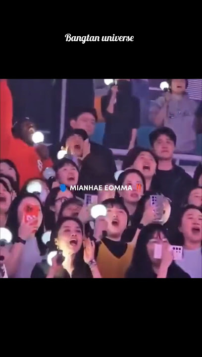 Mic drop, Mianhae eomma‼️#jhope #micdrop  #bts #concert #stadium #hopeonthestage