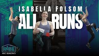 NSC 1st Place Isabella Folsom | Every Finals Run From Rise at the Warehouse Season 5 Qualifier