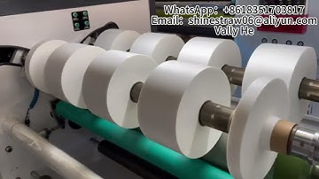 Slitting And Rewinding Machine Jumbo Roll Slitting Machine Slitter Rewinder Machine