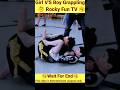 Strong girl vs boy street wrestling🥱#shorts #grappling #jiujitsu #wwe