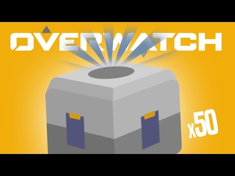 here is a video of overwatch loot boxes that i made