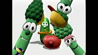 Opening to VeggieTales Dave and the Giant Pickle 1998 VHS (Kids Motion International)